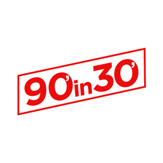 90in30 show logo